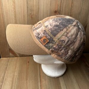 Carhartt Men's Force Griggs Fleece Visor Cap Camo Tan Unique Hard‎ to Find